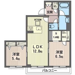 フォレストスクエア Ⅱ 102号-16