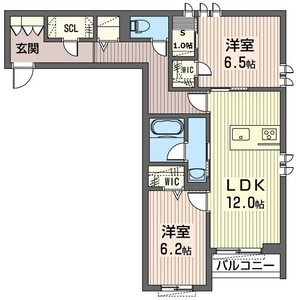 フォレストスクエア　Ⅱ 203号室