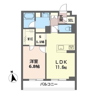 ルアナオヤマ 205号室