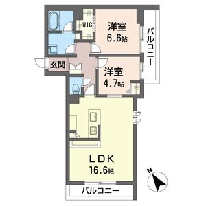 アルステラ 301号室