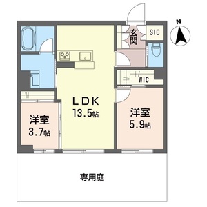 ラナフラット 103号室