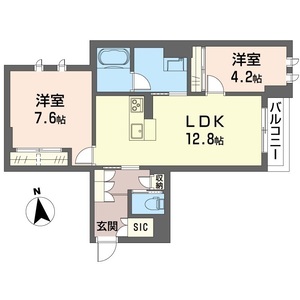 ラナフラット 201号室