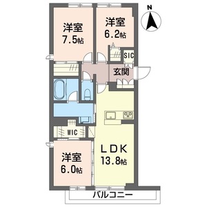 ラナフラット 205号-15