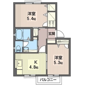 クレストタウンＭ 101号室