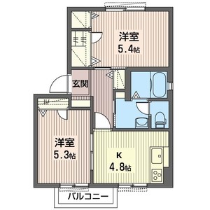 クレストタウンＮ 101号室