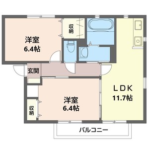 グランドドールＣ 101号室