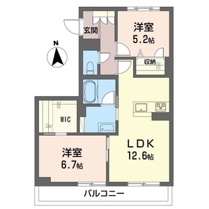メゾンナチュール 201号室