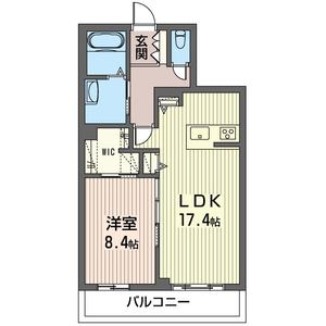 マストライフ小山 202号室