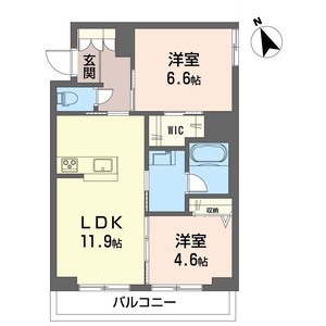 メーデン・コート 101号室