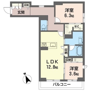 メーデン・コート 301号室