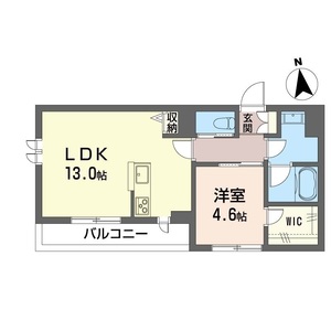 セリシール城東 105号室