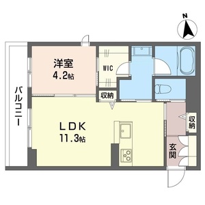 セリシール城東 201号室