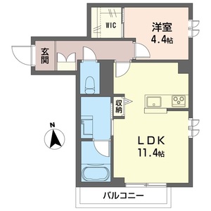 ワイレレ 201号室