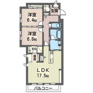 エミナール那珂川 208号室