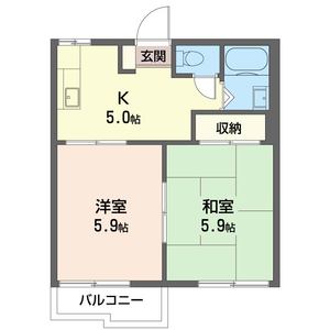 コーポファミリー 202号室