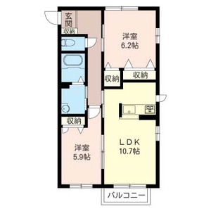 サファイアＡ 201号室