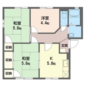 峰岸ハイツ 201号室