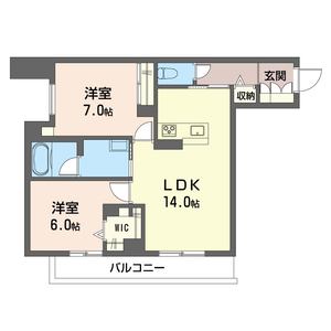 リーフ双葉町 301号室