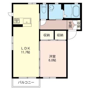 ビアン　アンソレイエ 202号室