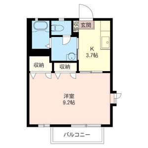 オークスアベニューＡ 101号-14