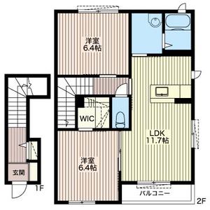 サニーコートＦ 201号室