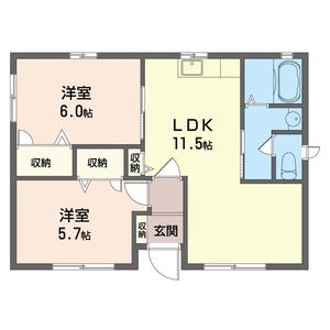 パストラルヒルズＢ 101号-16