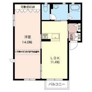 フォンティーヌ 202号室