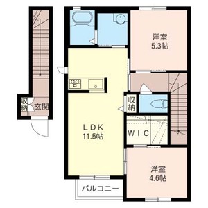 ＳＱＵＡＲＥ・Ｉ 202号室