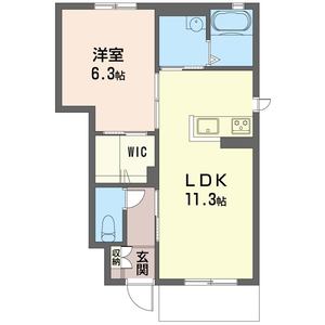 ＳＱＵＡＲＥ・Ｉ 101号室