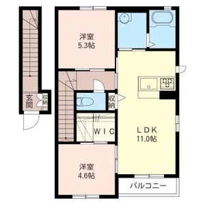 マルベリー　Ⅰ 201号室