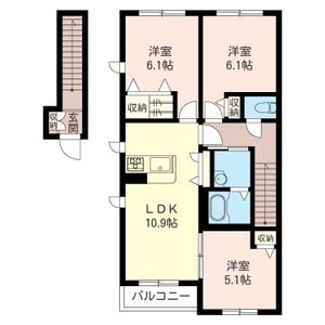 マルベリー　Ⅱ 203号室