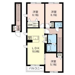 マルベリー　Ⅲ 205号室