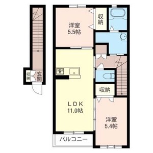 クレマチス 202号室