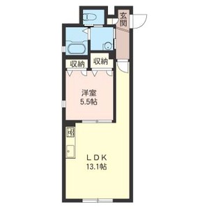 セゾン・ド・ボヌール 106号室