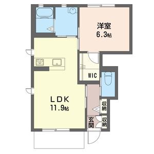 アンビシア　Ｃ 102号室