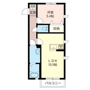 アミコート　Ｂ 102号室