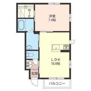 ファミーユ　Ｂ 101号室