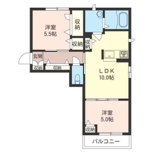 ラウレア　Ａ 201号室