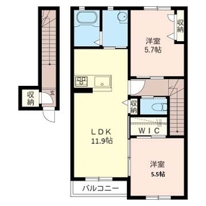 ラフィーネB 202号-13