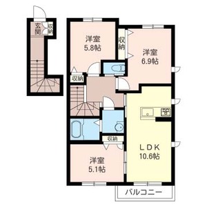 プレステージ 201号室