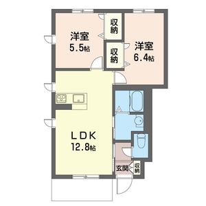 フォレスト 三室 105号-16