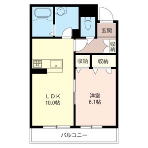 カフーラヴィータ 203号室