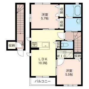 パインヒルＡ 202号室