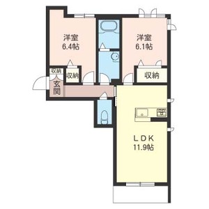 ＴＳヴィラ元総社 101号室