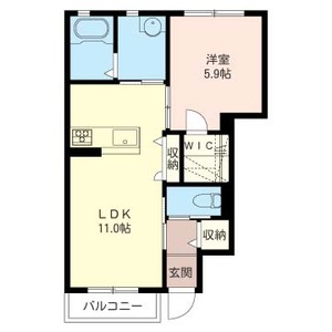 Ｃａｓａ　Ｒｅｇｉｏ　Ａ 102号室