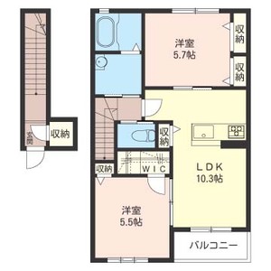 Ｃａｓａ　Ｒｅｇｉｏ　Ａ 203号室