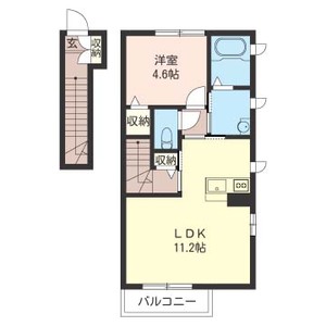 プチ・フルール 201号室