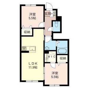 Ｈａｌｅｍａｈａｌｏ　Ａ 103号室