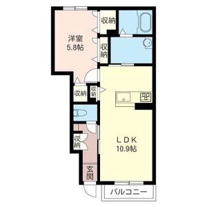 フレーテガルテン 103号室