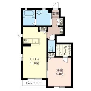 シャーメゾン・ルーチェＣ 102号室